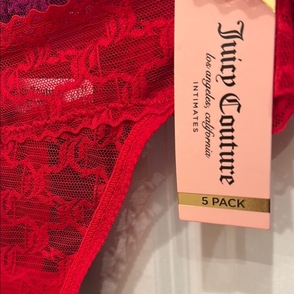 Juicy Couture Vibrant Lace Thong Collection - Picture 5 of 5